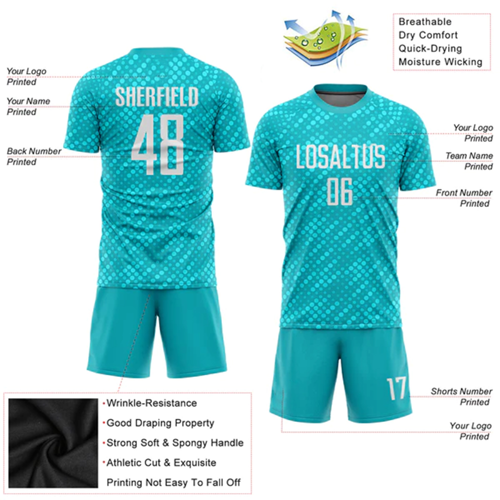 Sublimation Soccer Uniforms
